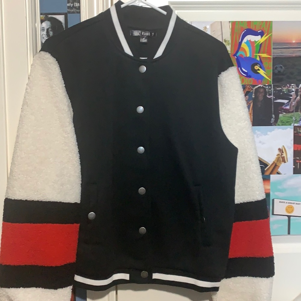 Fuzzy jacket